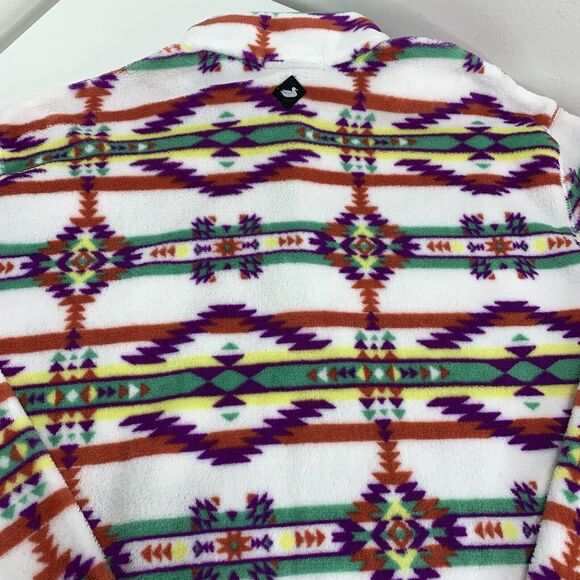 Southern Marsh HARBUCK Fleece Aztec Southwest SZ M 1/4 zip pullover mens womens - Picture 6 of 6